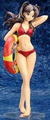 [중고] [매우 좋음] Fate/stay night 토사카 린 수영복 Ver. (1/6 스케일 PVC 도장이 끝난 완성품)