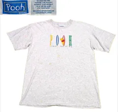 WINNIE THE POOH Tシャツ　グレー　ディズニープーさん swh0297