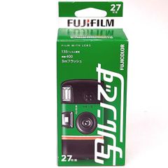 ⭐富士フイルム(FUJIFILM) フジカラーレンズ付フィルム 写ルンです