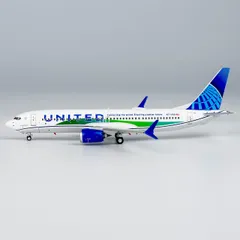 1/400 ユナイテッド航空 NGmodel NGmodel ユナイテッド航空 737MAX8 N77259 1/400 88039 - メルカリ