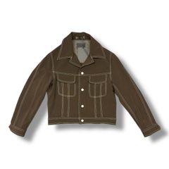 定価118800円 eYe JUNYA WATANABE MAN × Carhartt 24SS 合皮×綿