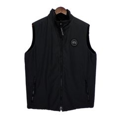カナダグース CANADA GOOSE 24AW 【 2464MBA Kinross Reversible Fleece Vest 】 キンロス リバーシブル フリース ベスト　40261