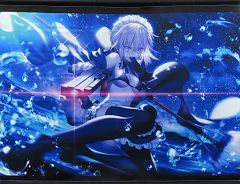 ブルーアーカイブ 白洲アズサ 錠前サオリ スリーブ プレイマット