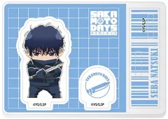 【中古】食玩 雑貨 20.勢羽夏生(デフォルメ) 「SAKAMOTO DAYS 2ピースアクリルスタンド」