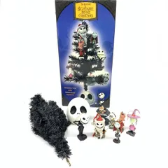 美品 NECA ネカ ナイトメア・ビフォア・クリスマス クリスマスツリー ボビングヘッド フィギュア セット フィギュア      　240002229405 美品 NECA ネカ ナイトメア・ビフォア・クリスマス クリスマス