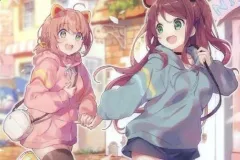 【中古】食玩 雑貨 本間ひまわり＆赤羽葉子 「にじさんじクリアポストカード」