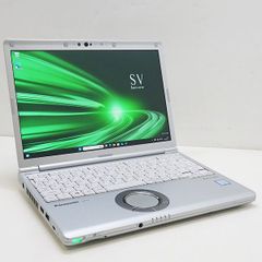 Panasonic Let's note CF-SV8RDCVS【Core i5-8365U 1.6GHz/8GB/256GB/WUXGA/Win11】