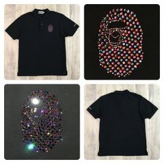 A BATHING APE BAPE ベイプ APEE キャップ スワロフスキー アベイシングエイプ ビーニー スワロフスキー A BATHING APE