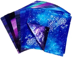 Rimikuru 折り紙 両面 柄 模様付き 200枚セット Aタイプ