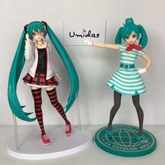 【ボカロ】眼鏡っ娘ミク＆CAミク  Project DIVA Arcade Future Tone スーパープレミアムフィギュア