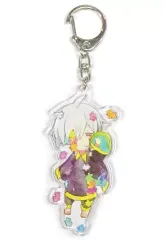 【中古】雑貨 まふまふ 神楽色アーティファクト アクリルキーホルダー ジグソーパズルver. 「神楽色アーティファクト『ファンミーティング＆ハイタッチ会』」