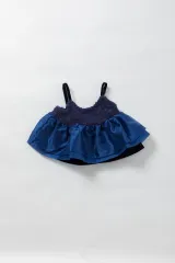 maarook/クルクルボアxベロアキャミ　新品子供服90 キッズ 女の子のサムネイル