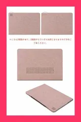 【スタッフおすすめ！】Surface Laptop 4用 (13.5インチ) ケース/カバー 手帳型 フリップカバー型 電源収納ポーチ付き サーフェス サーフェイス Microsoft サフェイス おしゃれ タブレットPC/サーフェスラップ