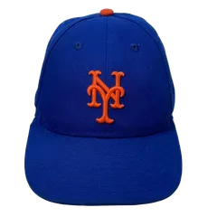 NEW ERA ニューエラ ニューヨークメッツ ニューエラ キャップ 帽子 野球 ベースボールキャップ ワンポイント 刺繡 ブルー