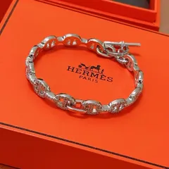 2024年最新】hermes ブレスレット シルバーの人気アイテム ...