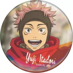 【中古】バッジ・ピンズ 虎杖悠仁 「呪術廻戦 京都交流会編 放送記念フェア in アニメイト キャラバッジコレクション 描き下ろし」