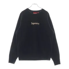 値下げ　Supreme ブラック　スウェット　美品　BOX logo 18AW Supreme Box Logo Crewneck (FW18) Black Men's - FW18 - US