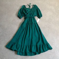 新品 定価1.7万 SNIDEL ギャザー ドレス ワンピース スナイデル