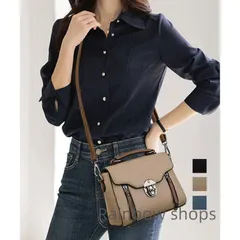 【新品未使用】ショルダーバッグ レディース PUレザー fVVZ464