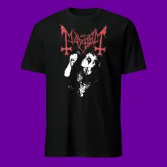 The True Mayhem - Dead Tシャツ