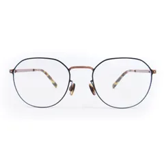 マイキータ MYKITA LITE JULIUS 伊達メガネ めがね 眼鏡 メタルフレーム フルリム ブラック ブラウン 48□19 140