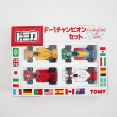 トミカ　F-1チャンピオンセット　日本製 i-img1200x900-