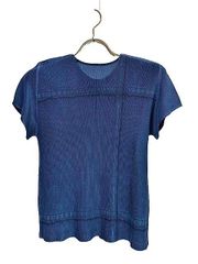 【中古】PLEATS PLEASE ISSEY MIYAKE プリーツプリーズイッセイミヤケ　半袖トップス　3サイズ　Lサイズ　日本製＿S08＿＿セルモアから出品＿s-0331-r08