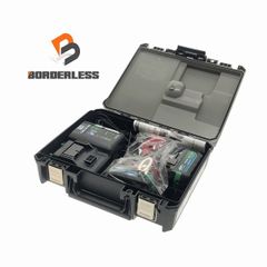 ☆未使用品☆ HiKOKI ハイコーキ 36V コードレスインパクトドライバ WH36DD 2XHRSZ 赤 バッテリー2個付き Bluetooth付き 充電器付き 108934のサムネイル