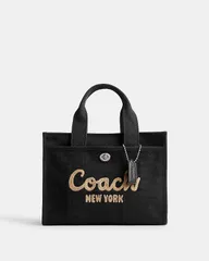 COACH      カーゴ    トート 26     ブラック CP164