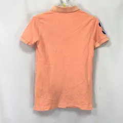 Polo RALPH LAUREN/ラルフローレン★半袖ポロシャツ【キッズ5(115/60)/オレンジ】日本正規代理店タグ/コットン/ビッグポニー/Tops◆SBH825<sale>