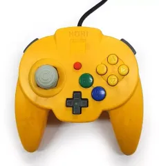 【動作確認済】ニンテンドー６４　ホリパッドミニ　トロピカルレッド　グリーン Yahoo!オークション -「64 ホリパッドミニ」の落札相場・落札価格