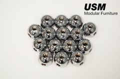 【USM Haller system / USMハラー】ジョイントボール 15個セット etc200