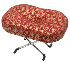 住友産業産業のらくらく正座椅子N-2-3殿様柄3点セットSALEです！ Amazon｜住友産業 らくらく正座椅子 (3段切替式) N-2-3 青無地｜座椅子