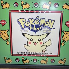 海外版　ポケットモンスター　ピカチュウ