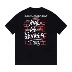 2024年最新】balenciaga tシャツ xlの人気アイテム - メルカリ