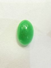 週末限定値下】本翡翠ルース 5.39ct ミャンマー産 アップルグリーン 