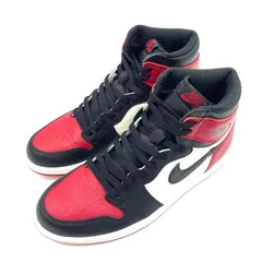【尾張小牧店】 中古 NIKE | ナイキ スニーカー AIR JORDAN 1 RETRO HIGH OG BRED TOE その他 サイズ:28.0cm【126】