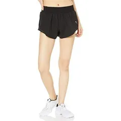 プーマ(PUMA) ショートパンツ トレーニング ランニング 5K ウーブン 3インチショーツ レディース 521918 ブラック(01) Mサイズ