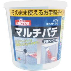 【人気商品】LOCTITE(ロックタイト) マルチパテ 灰色 500g DHM-500