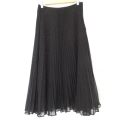 ルネ　Rene　ベージュレーススカート　38サイズ　新品未使用 Rene（ルネ） シフォンフリルドットフレアスカート 5224060