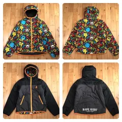 a bathing ape　リバーシブルナイロンパーカー 2025年最新】APE リバーシブル パーカーの人気アイテム - メルカリ