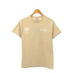 WIND　AND　SEA×LIMI　FEU　20/SS　LN-T54-038　Tシャツ　別注モデル　LOGO　PRINT　S/S　TEE　モカ　タグ付のサムネイル