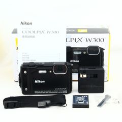 Nikon コンパクトデジタルカメラ COOLPIX W300 ブラック
