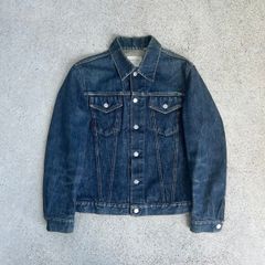 helmut lang denim jacket 98ss