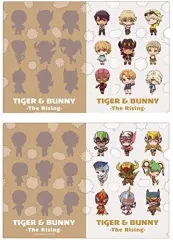 【中古】クリアファイル 集合 A4クリアファイルセット(2枚組) 「劇場版 TIGER ＆ BUNNY -The Rising-」