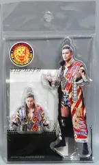 ⭐︎オカダカズチカ⭐︎フィギュア 新日本プロレス」オカダと棚橋が全高13.5cmのフィギュアに、各