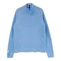 サイズ：S RLX ラルフローレン  裏地付き ハーフジップ ニットセーター  ブルー系 [240101528611] ゴルフウェア メンズ ストスト