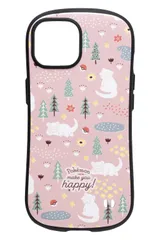 iFace First Class ポケットモンスター/ポケモンiPhone 15 ケース (北欧/ヤドン)【アイフェイス スマホケース アイフォン15 iphone15 カバー 耐衝撃 ストラップ装着可能】 [北欧/ヤドン] [iPhone 15]