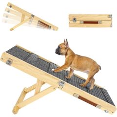ペット階段 スロープ 4way 犬 猫 ステップ 滑り止め ソファ ヘルニア