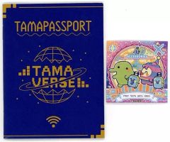 【未開封、未使用】　たまごっちパスポート　たまパスポート　たまステッカー　希少 BANDAI - たまごっちユニ*たまパスポート*たまステッカーの通販 by